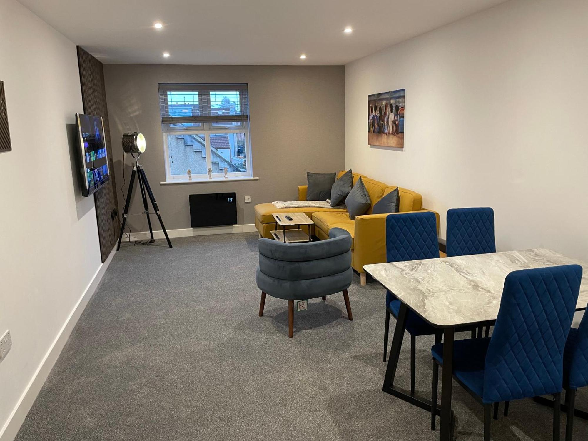 Apartment Modern Newly Refurbished 2 Bed Bristol